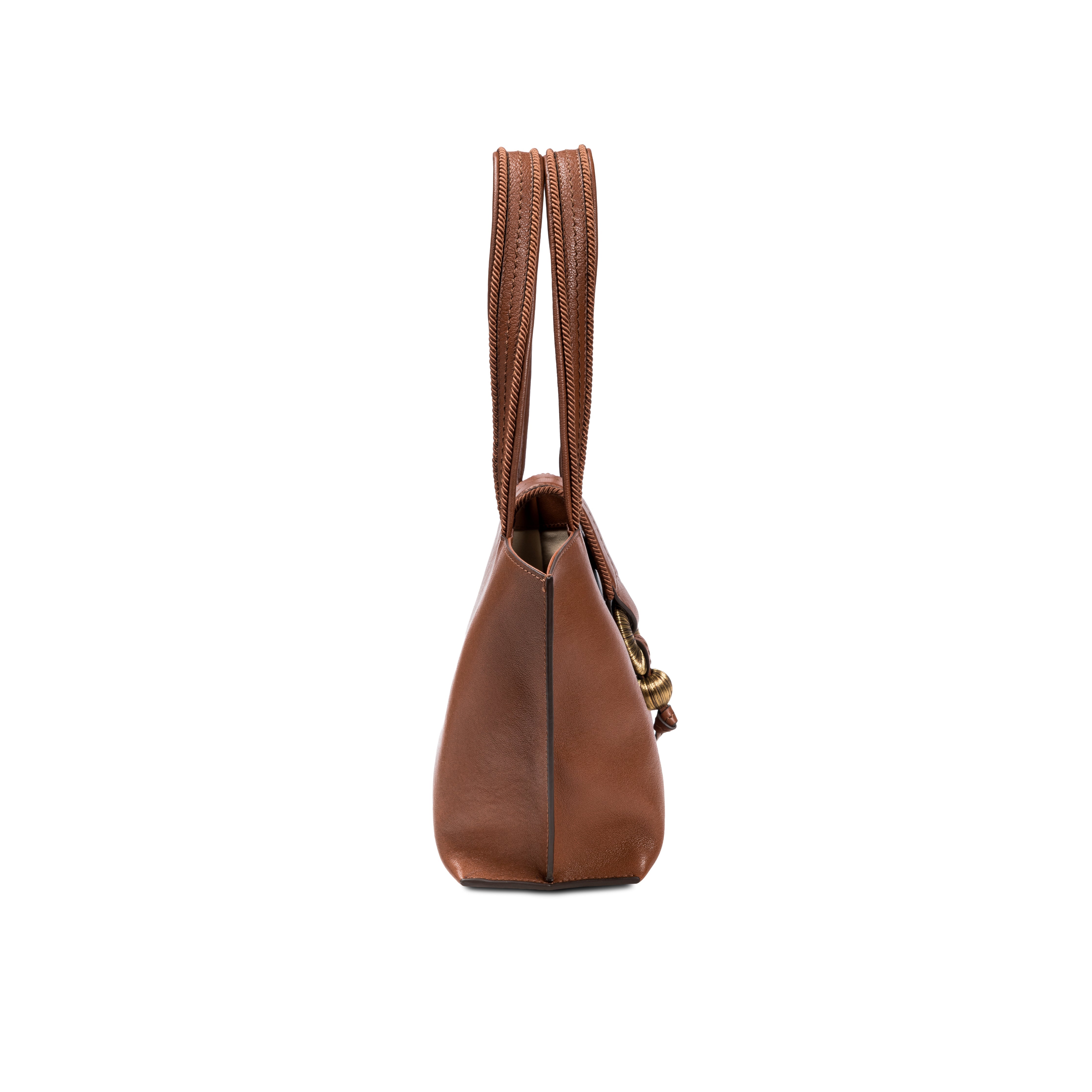 Boho Chic Kahverengi Küçük Çanta