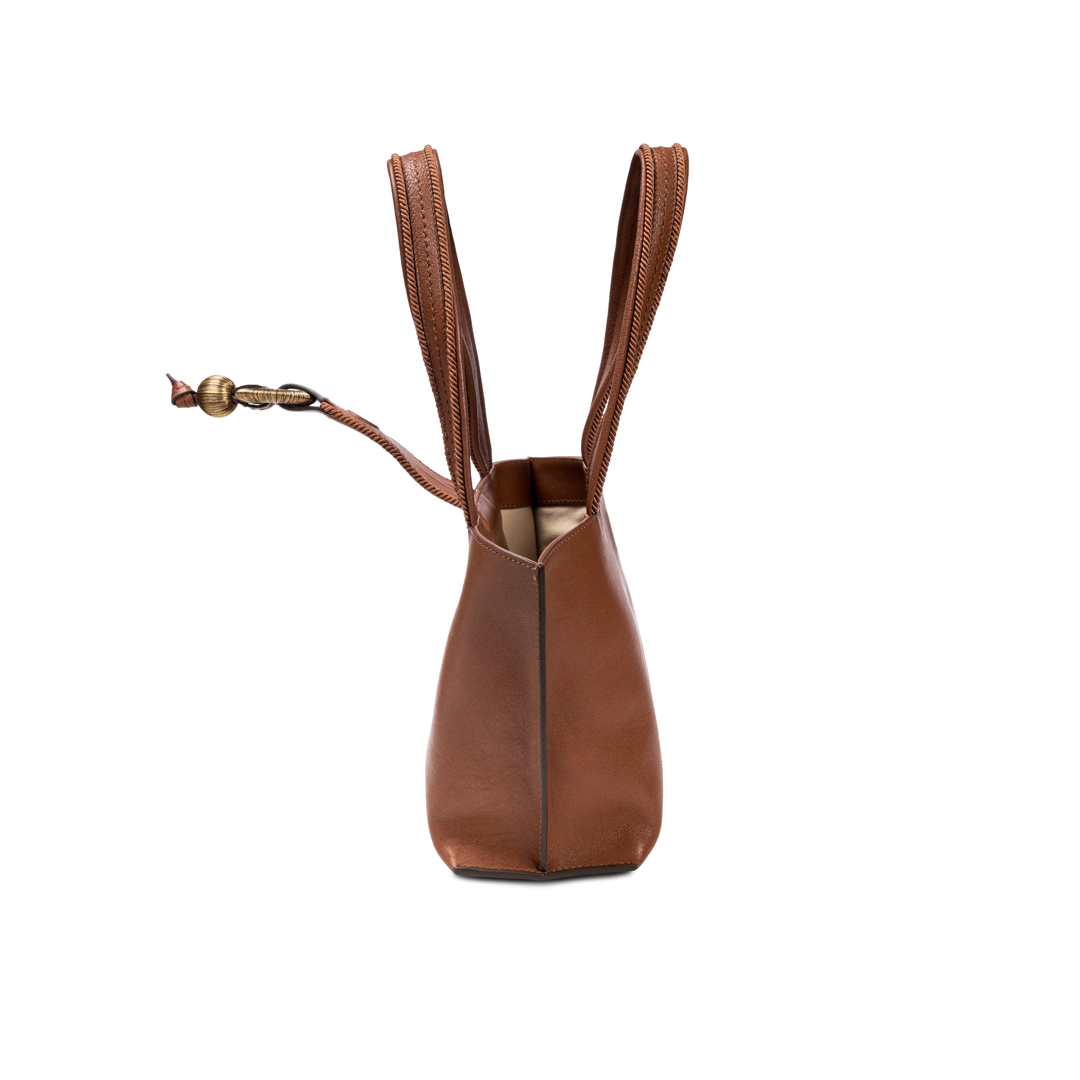 Boho Chic Kahverengi Küçük Çanta