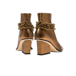 Catena Notte Bronz Topuklu Kovboy Botu