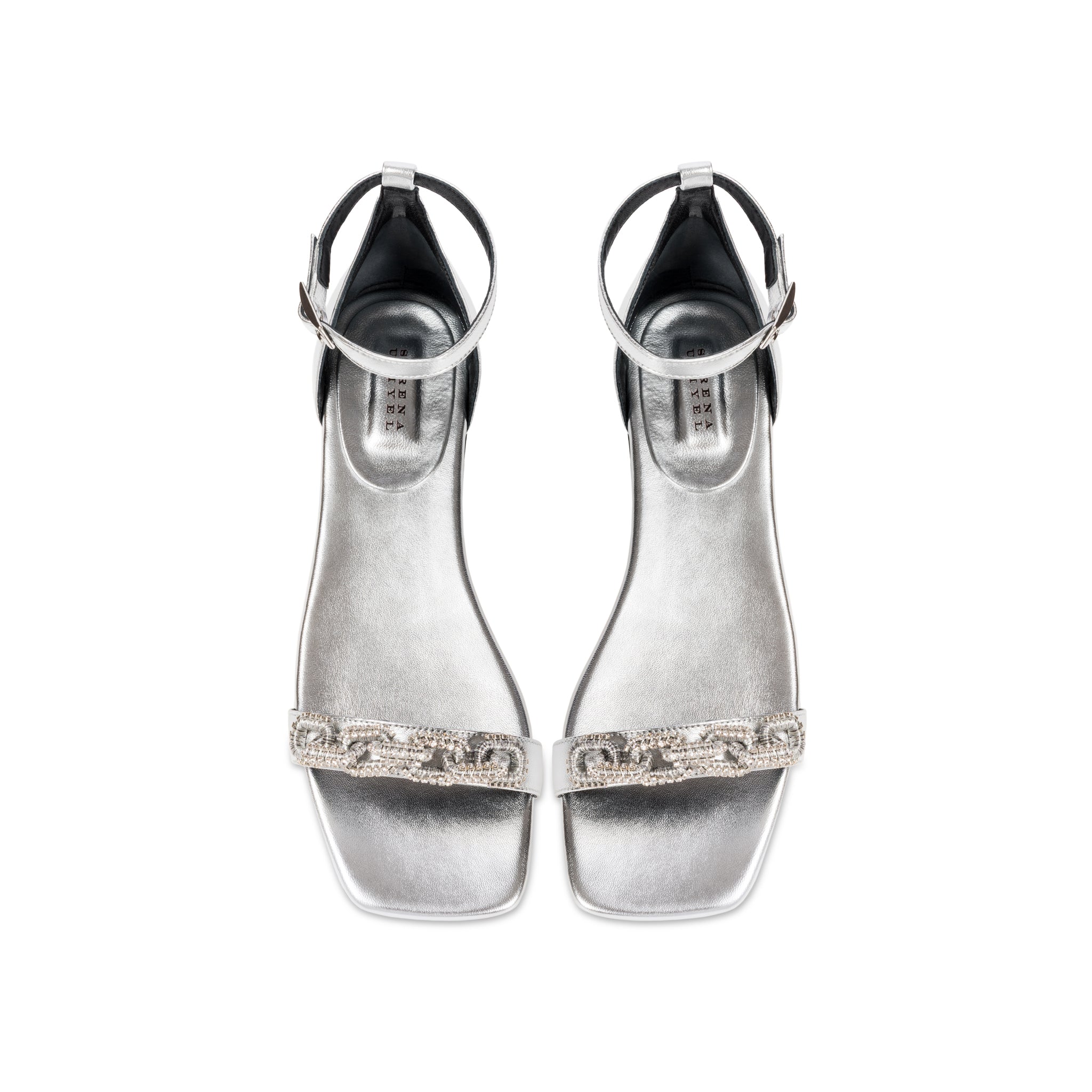 Catena Notte Glam Silver Sandalaet