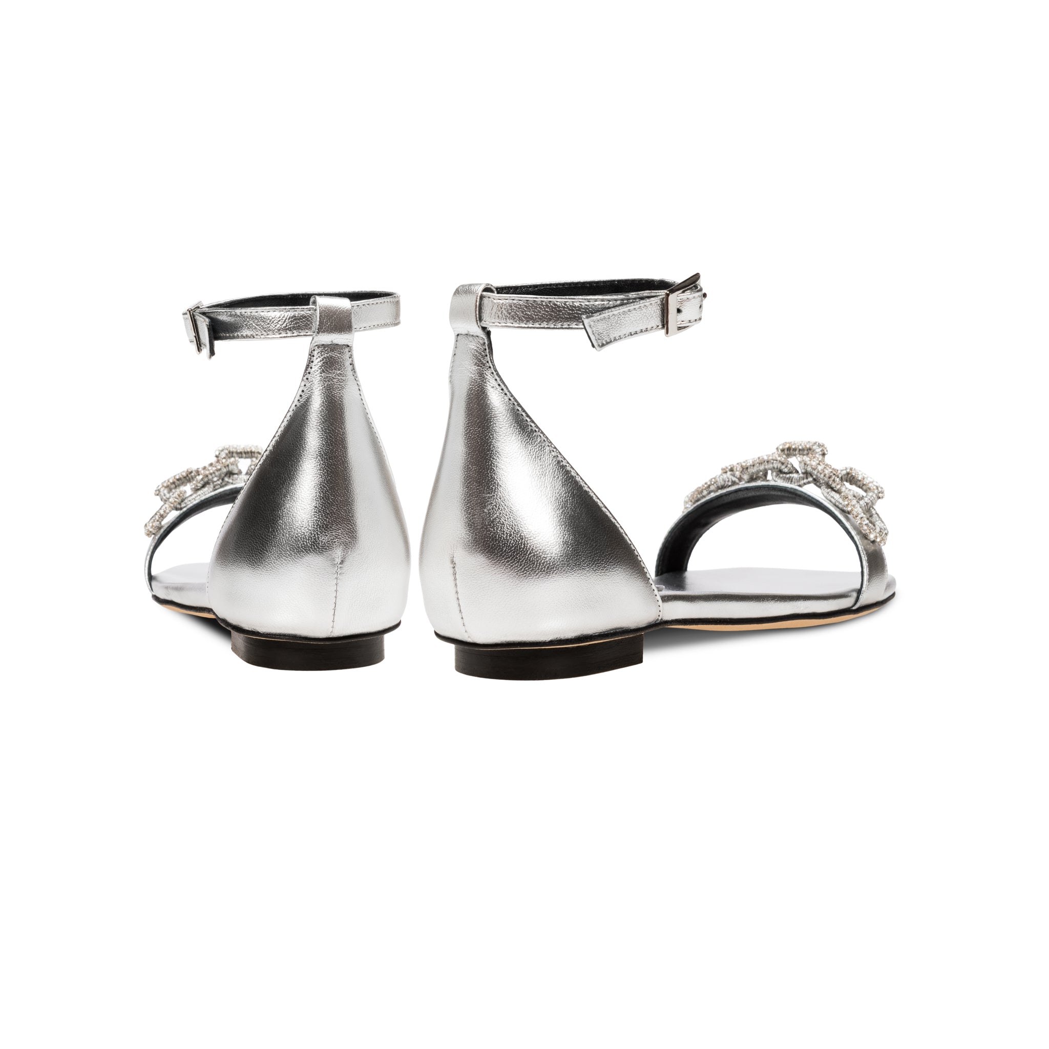 Catena Notte Glam Silver Sandalaet