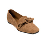 Catena Koyu Bej Süet Loafer
