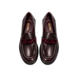 Catena Bordo Loafer