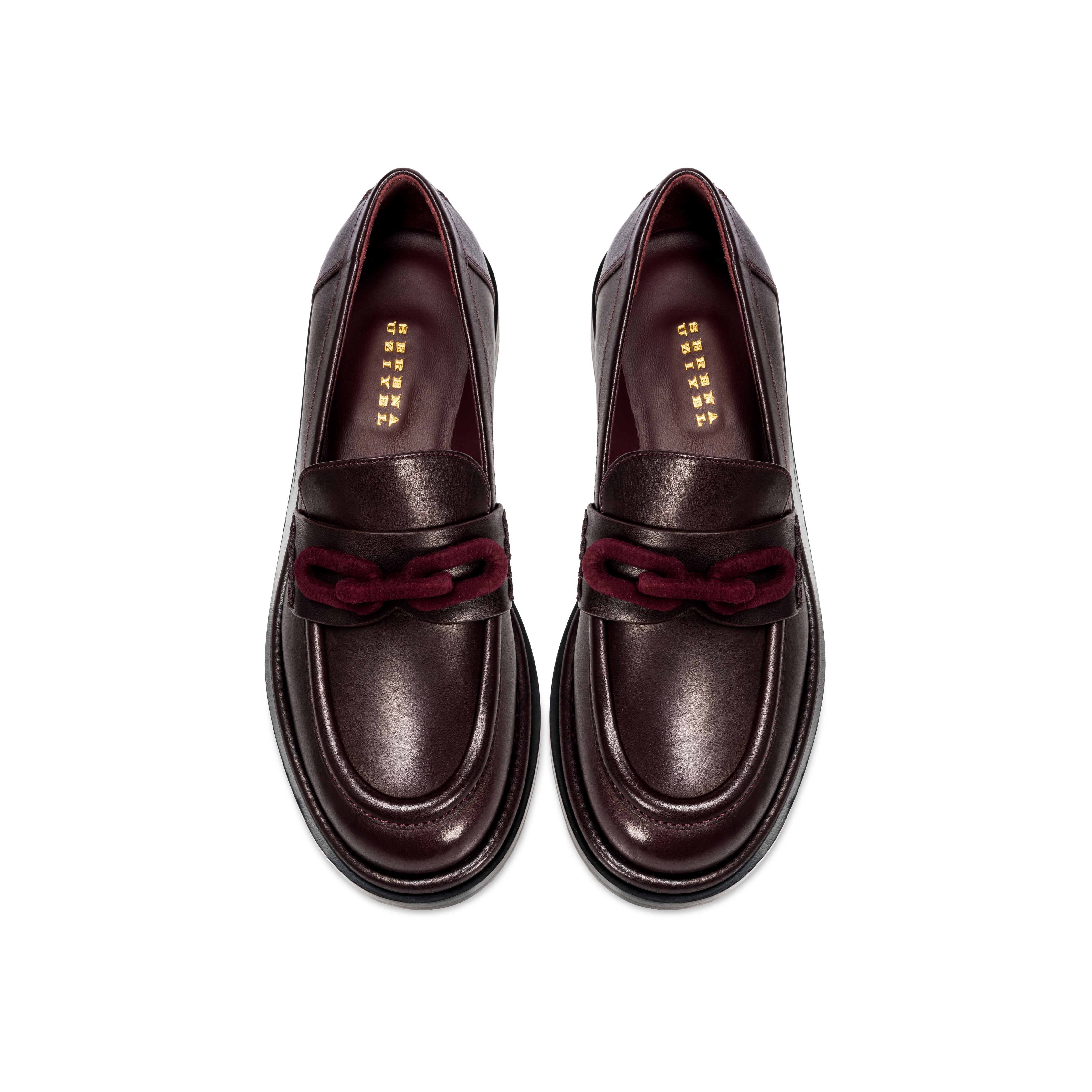 Catena Bordo Loafer