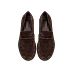 Hedera Acı Kahve Süet Loafer