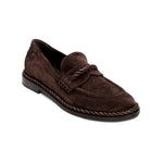 Hedera Acı Kahve Süet Loafer