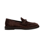 Hedera Acı Kahve Süet Loafer