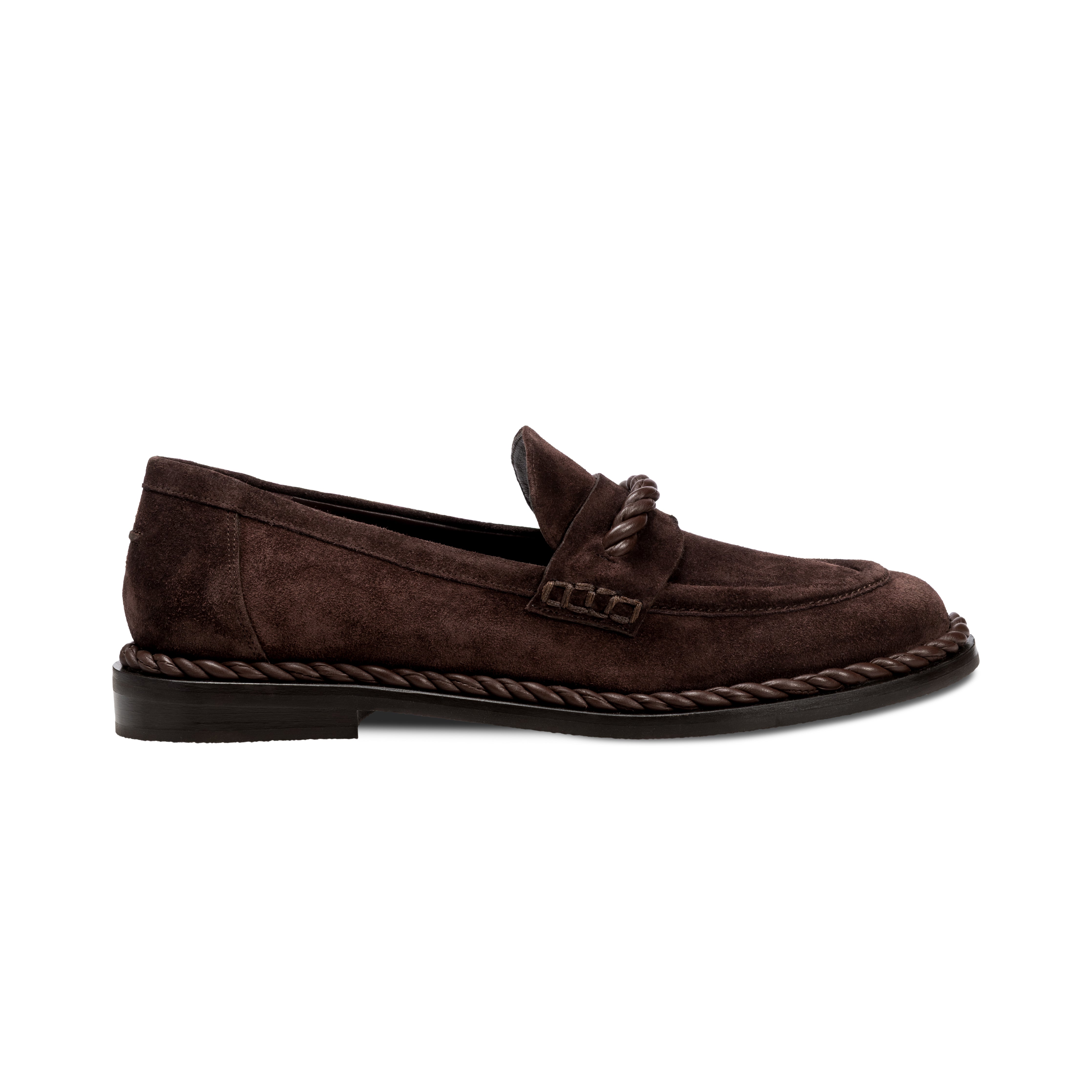 Hedera Acı Kahve Süet Loafer