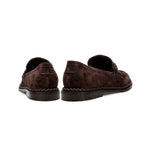Hedera Acı Kahve Süet Loafer