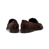 Hedera Acı Kahve Süet Loafer