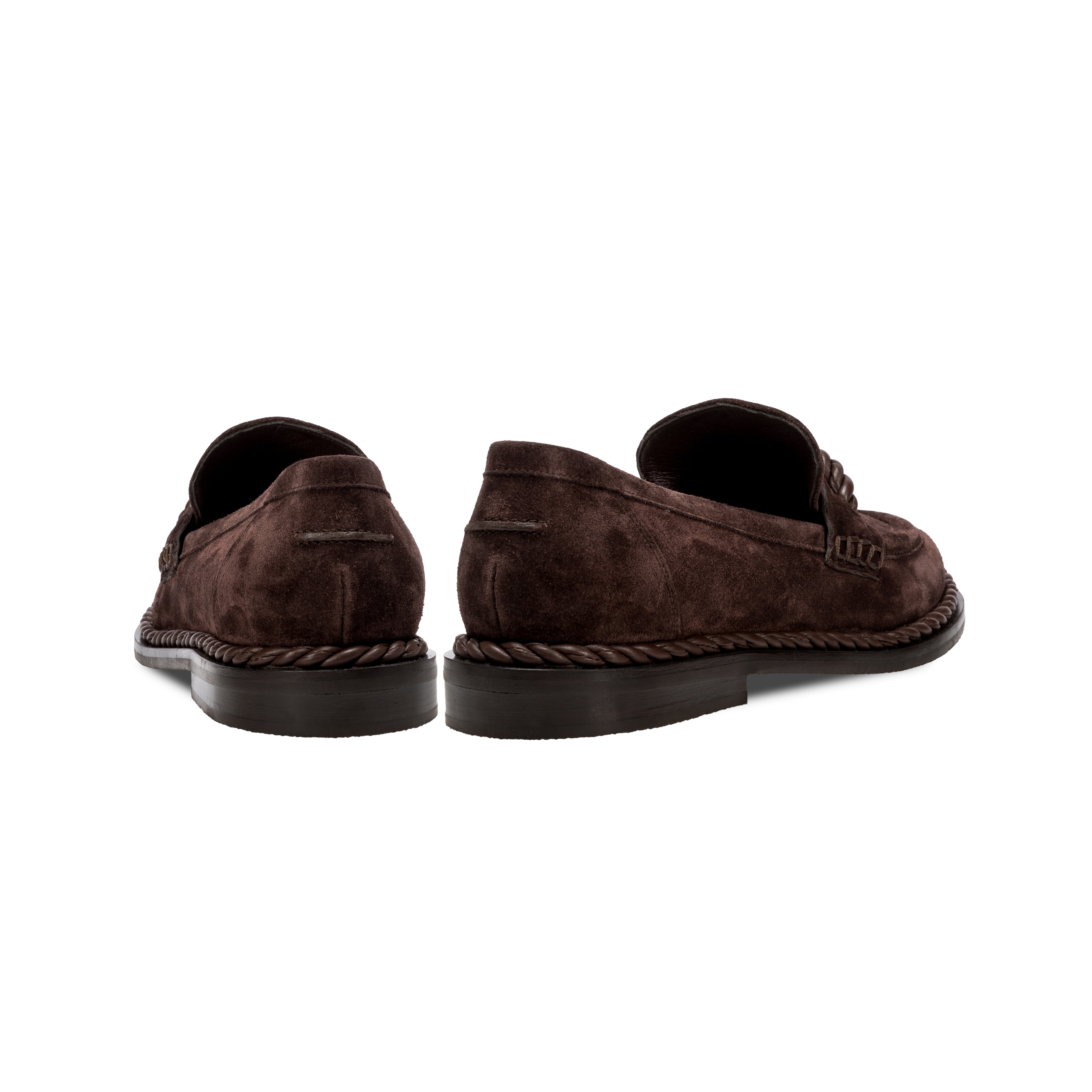 Hedera Acı Kahve Süet Loafer