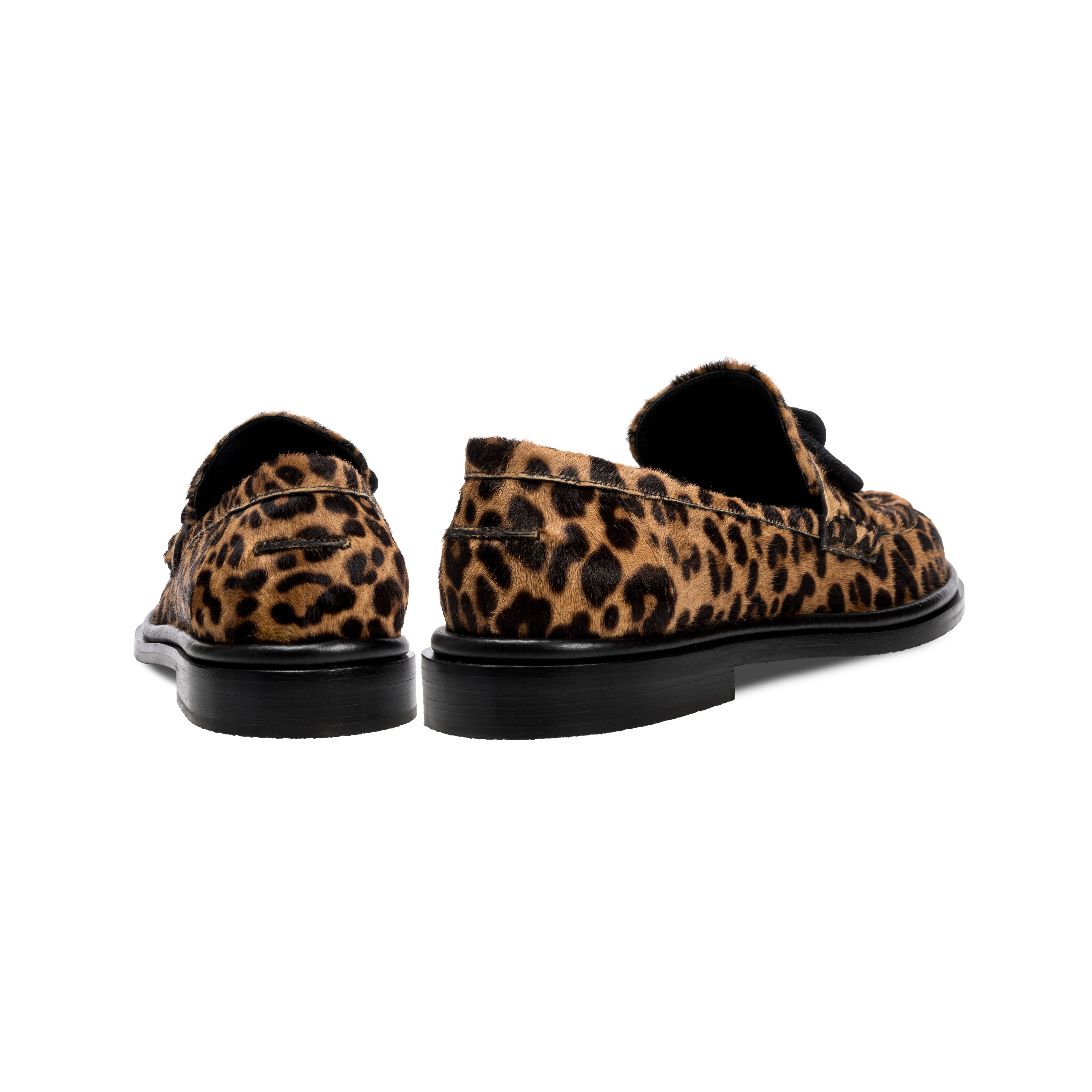 Catena Leopar Desenli Loafer