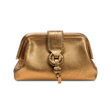 Boho Chic Bronz El Çantası