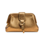 Boho Chic Bronz El Çantası