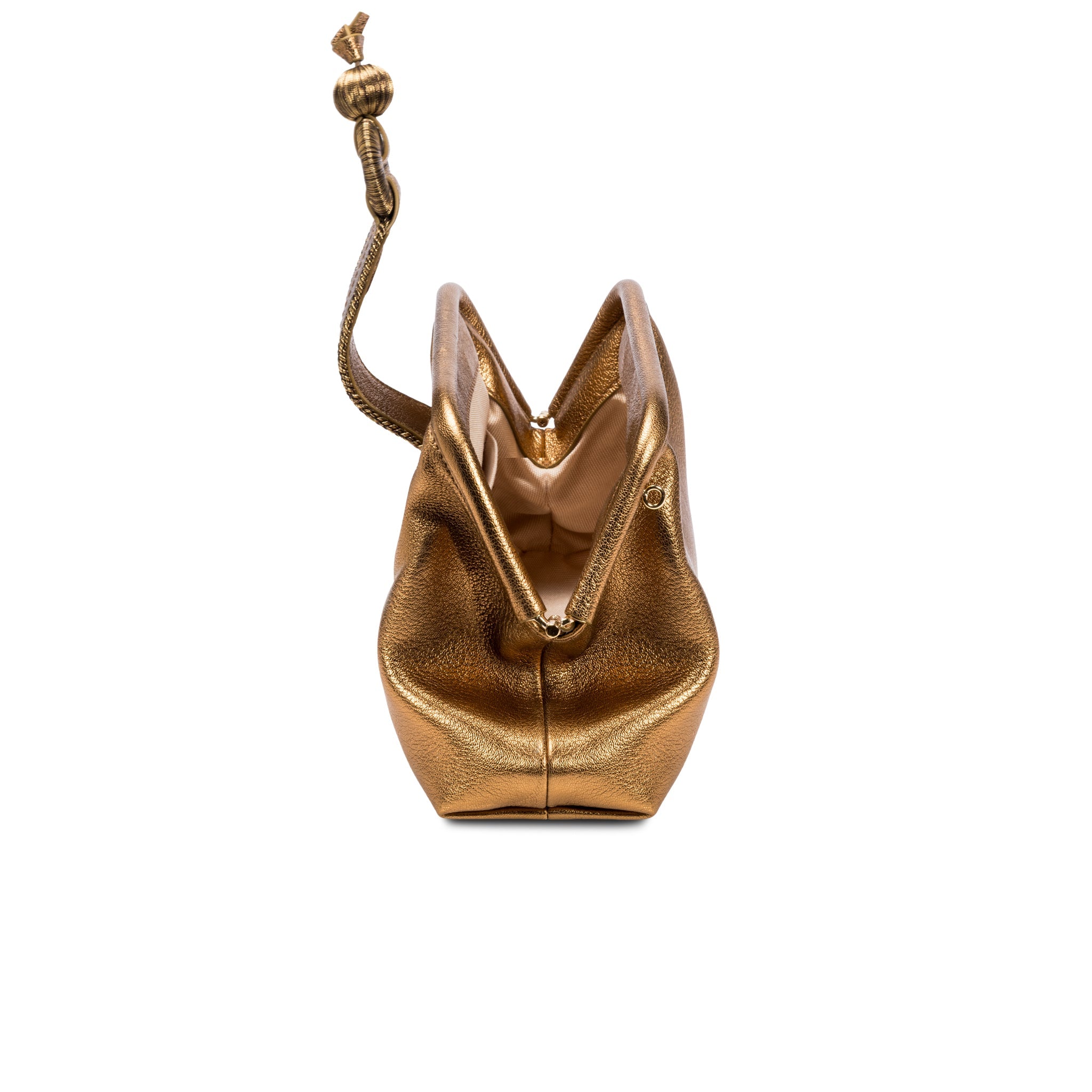 Boho Chic Bronz El Çantası