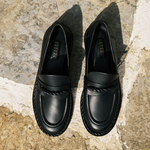 Hedera Siyah Loafer