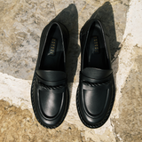 Hedera Siyah Loafer