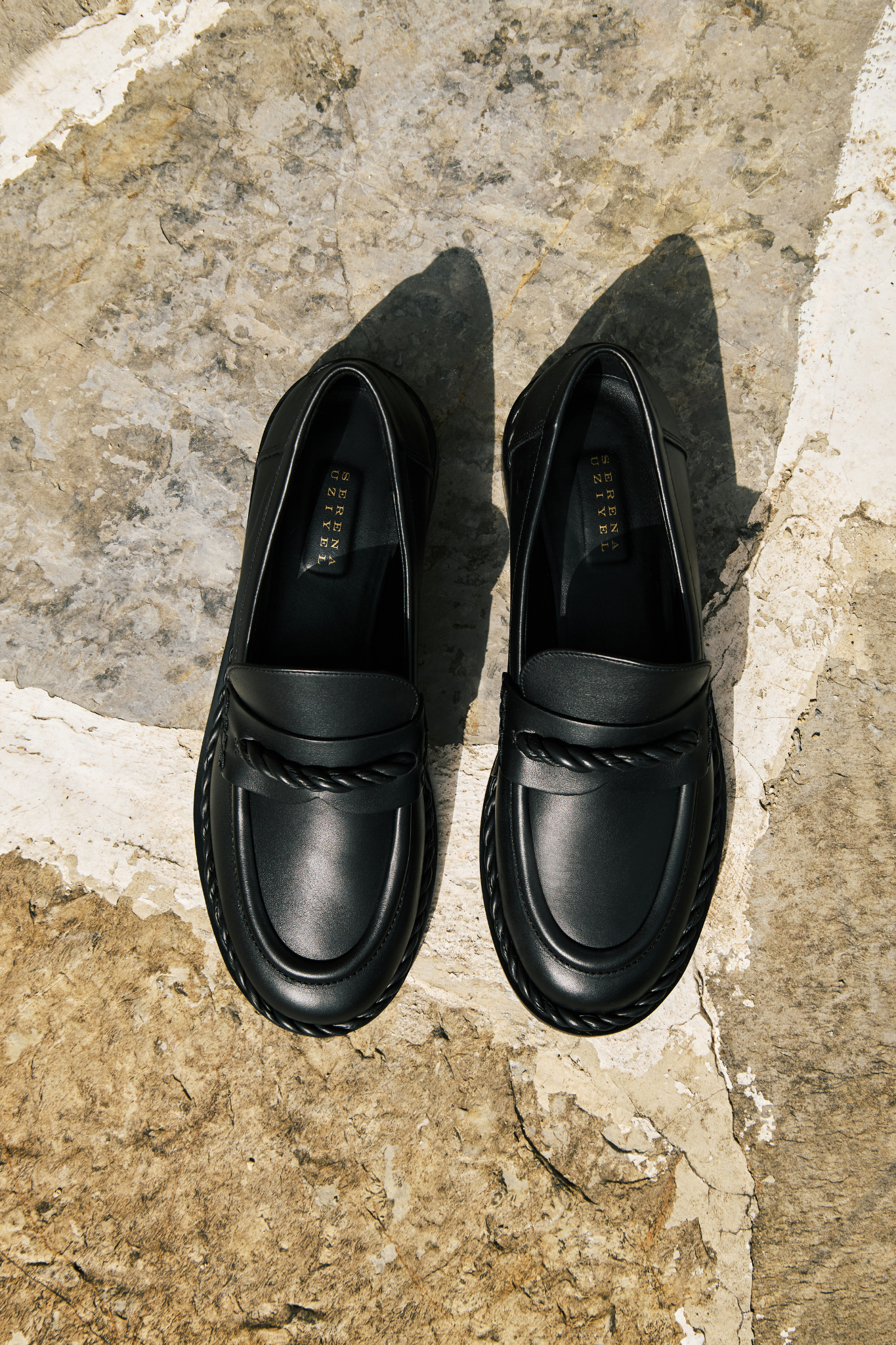 Hedera Siyah Loafer