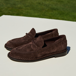 Hedera Acı Kahve Süet Loafer