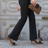 Catena Leopar Desenli Stiletto
