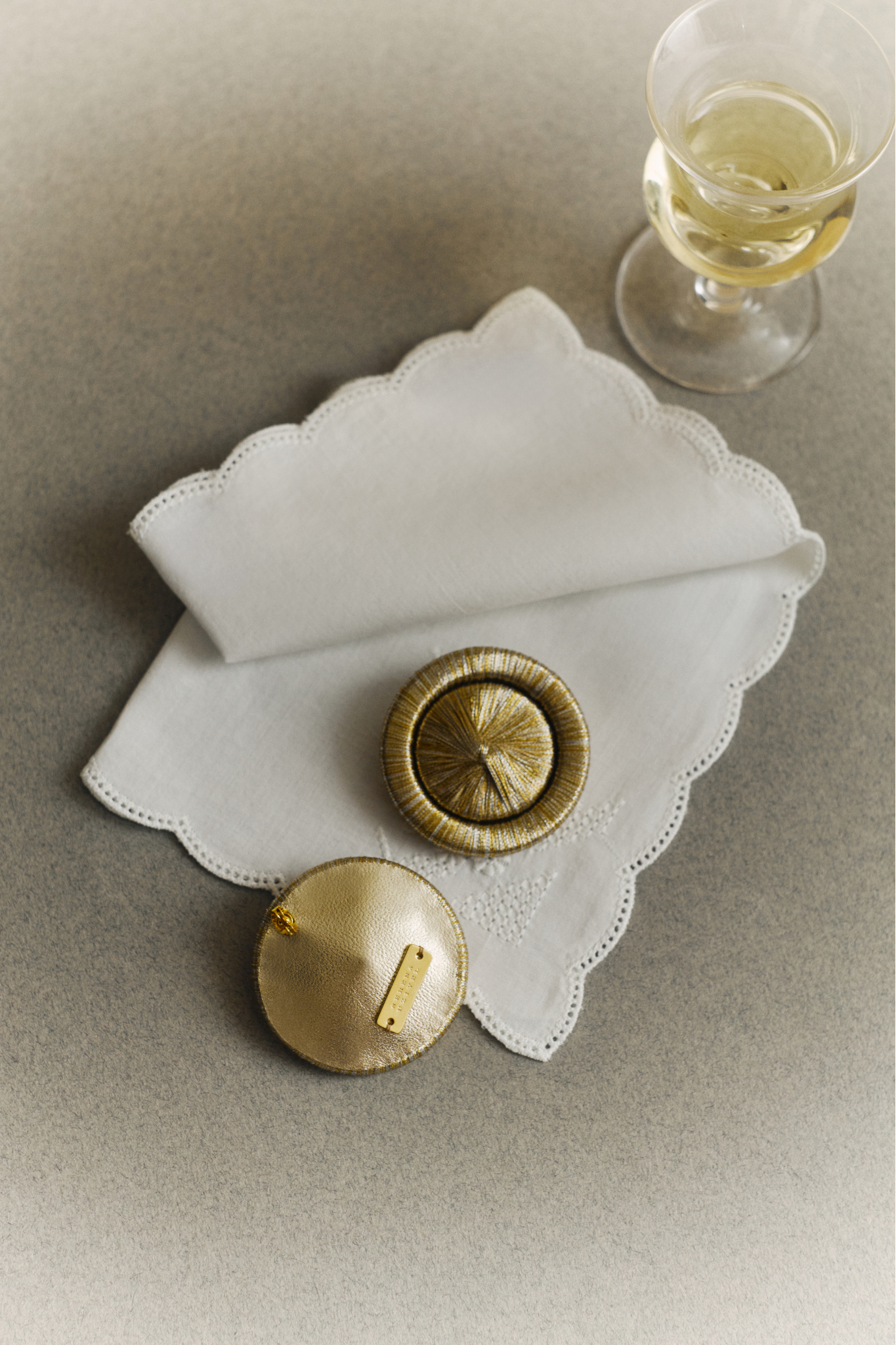 Lia Gold Küpe