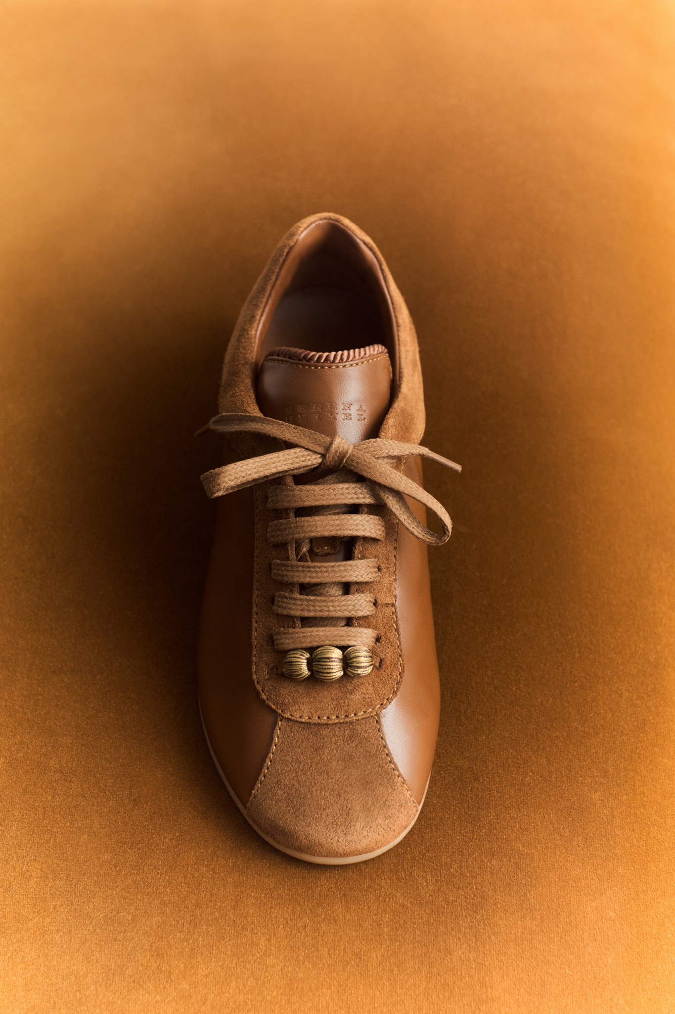 Lyra Kahverengi Deri Sneaker