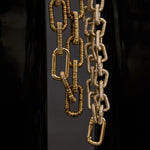 Catena Rectangular Gold Kolye