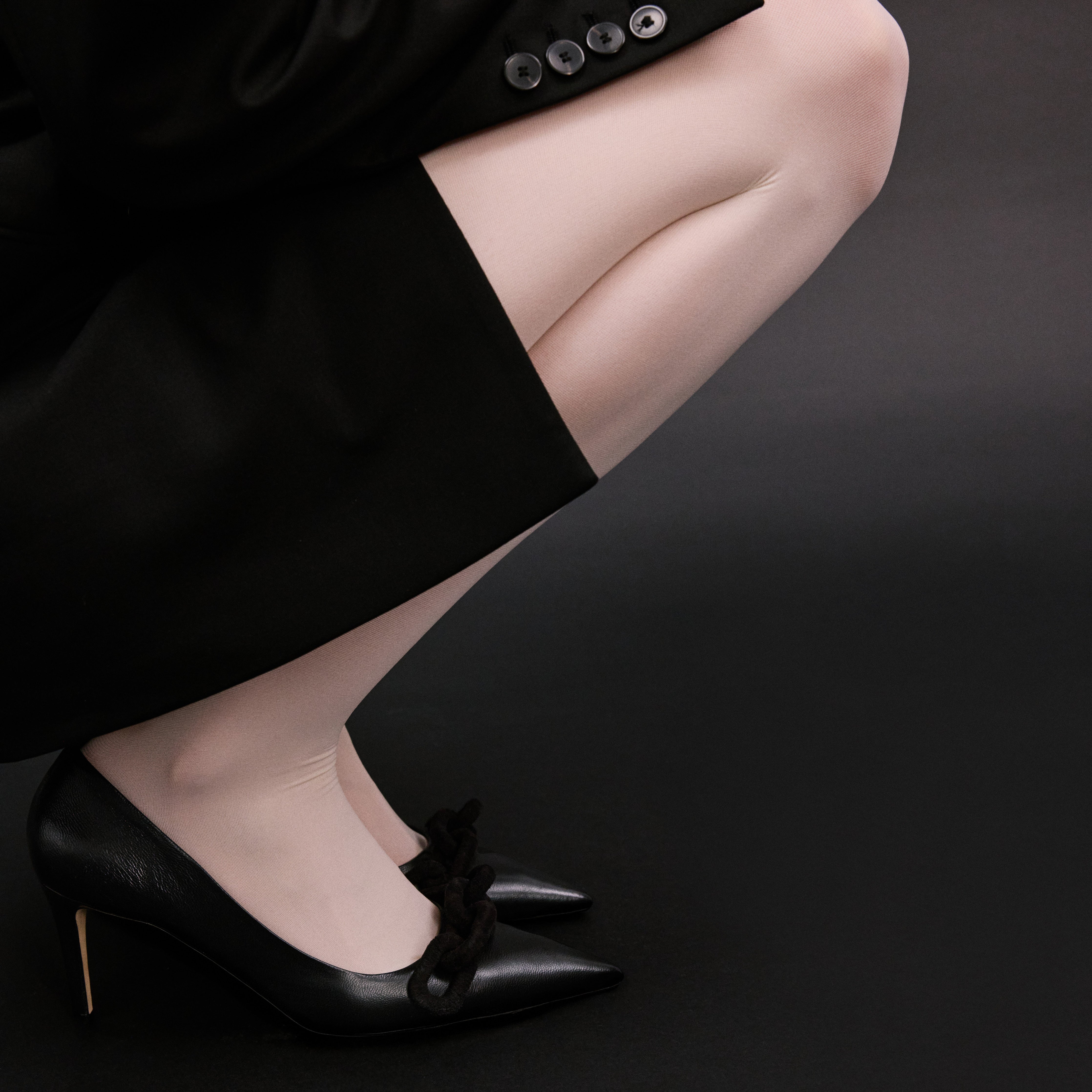 Catena Siyah Stiletto
