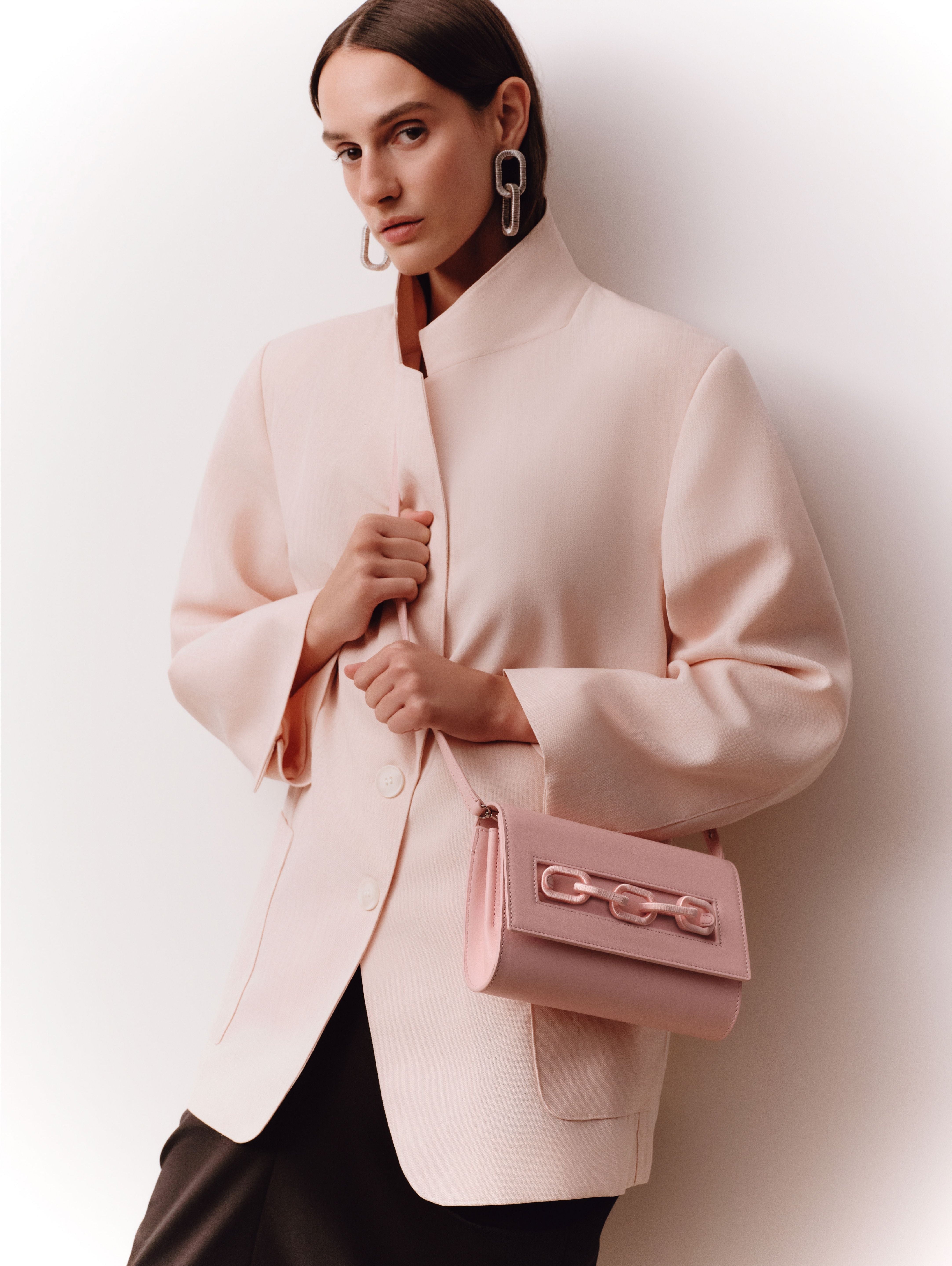 Catena Pembe Omuz Çantası