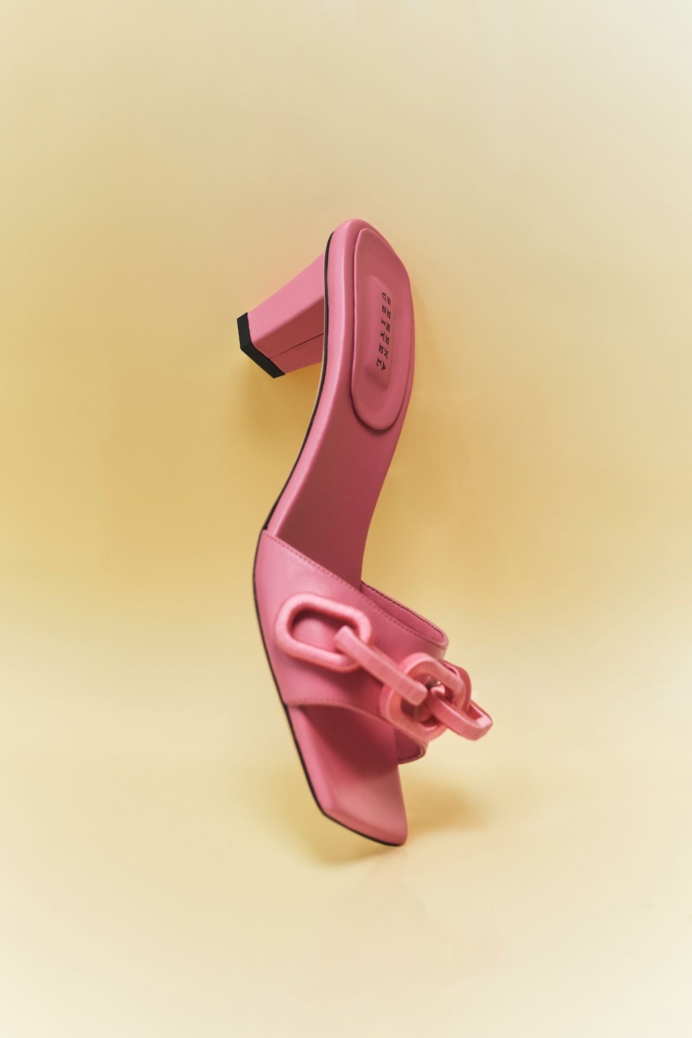 Catena Pembe Topuklu Terlik