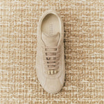 Lyra Ekru Süet Sneaker