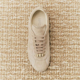 Lyra Ekru Süet Sneaker