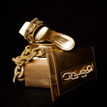 Catena Gold Topuklu Terlik