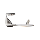 Catena Notte Glam Silver Sandalet