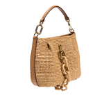 Catena Naturel Rafya Pouch El Çantası