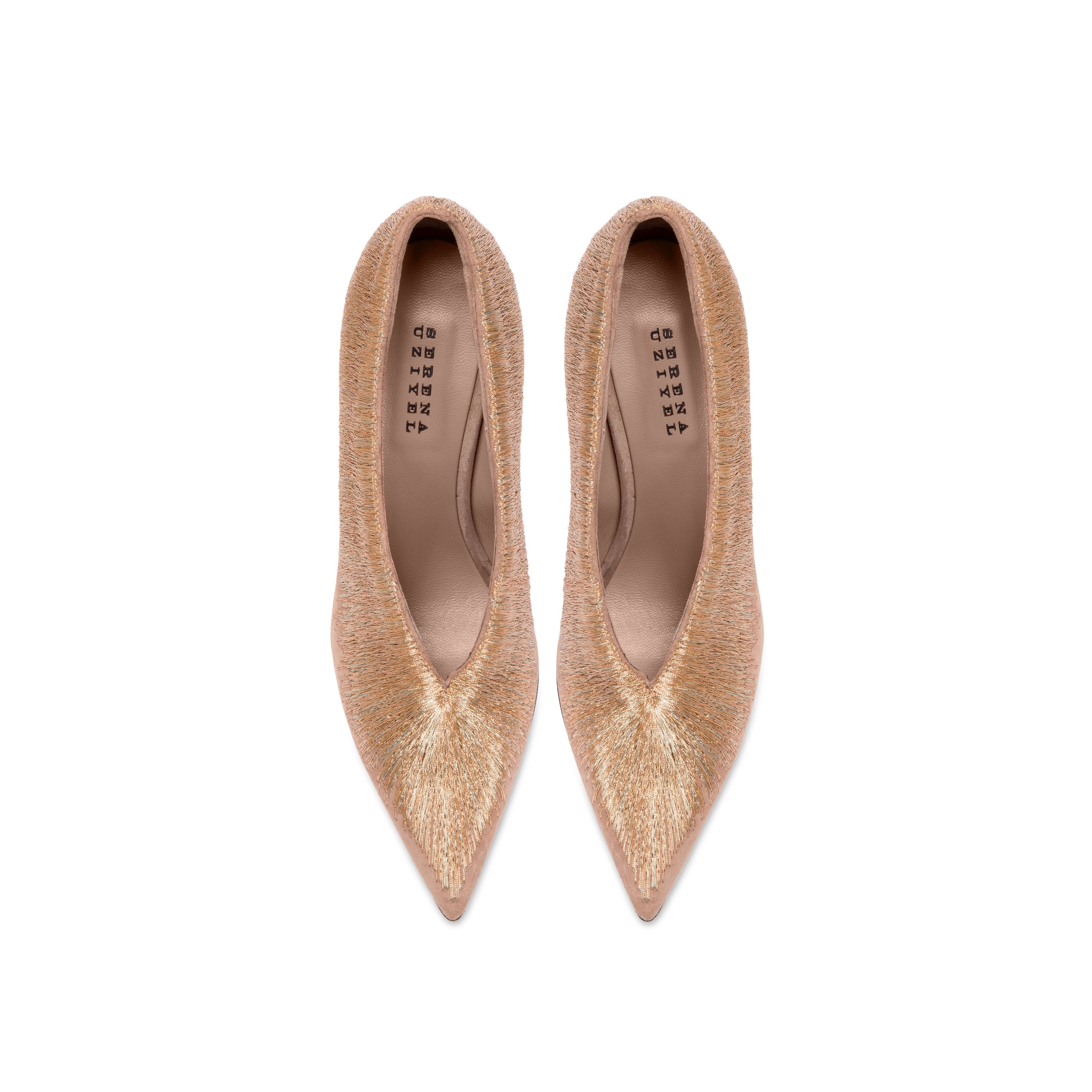 Arinna Pudra Süet Stiletto