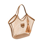 Boho Chic Naturel File Çanta