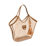Boho Chic Naturel File Çanta