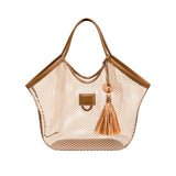 Boho Chic Naturel File Çanta