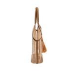 Boho Chic Naturel File Çanta