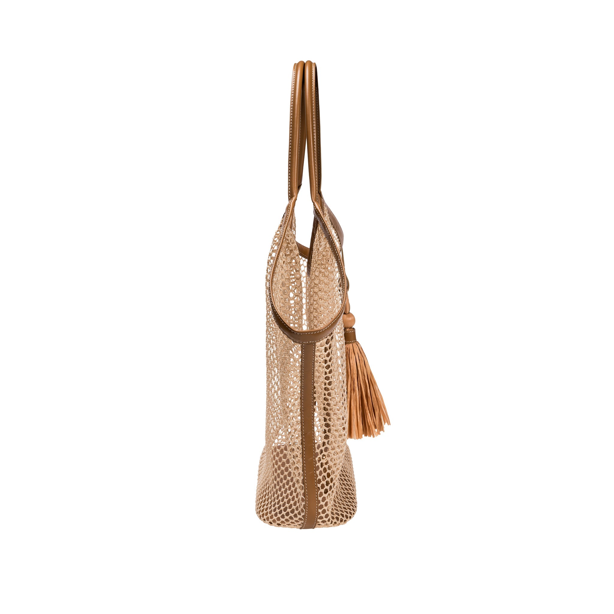 Boho Chic Naturel File Çanta