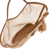 Boho Chic Naturel File Çanta