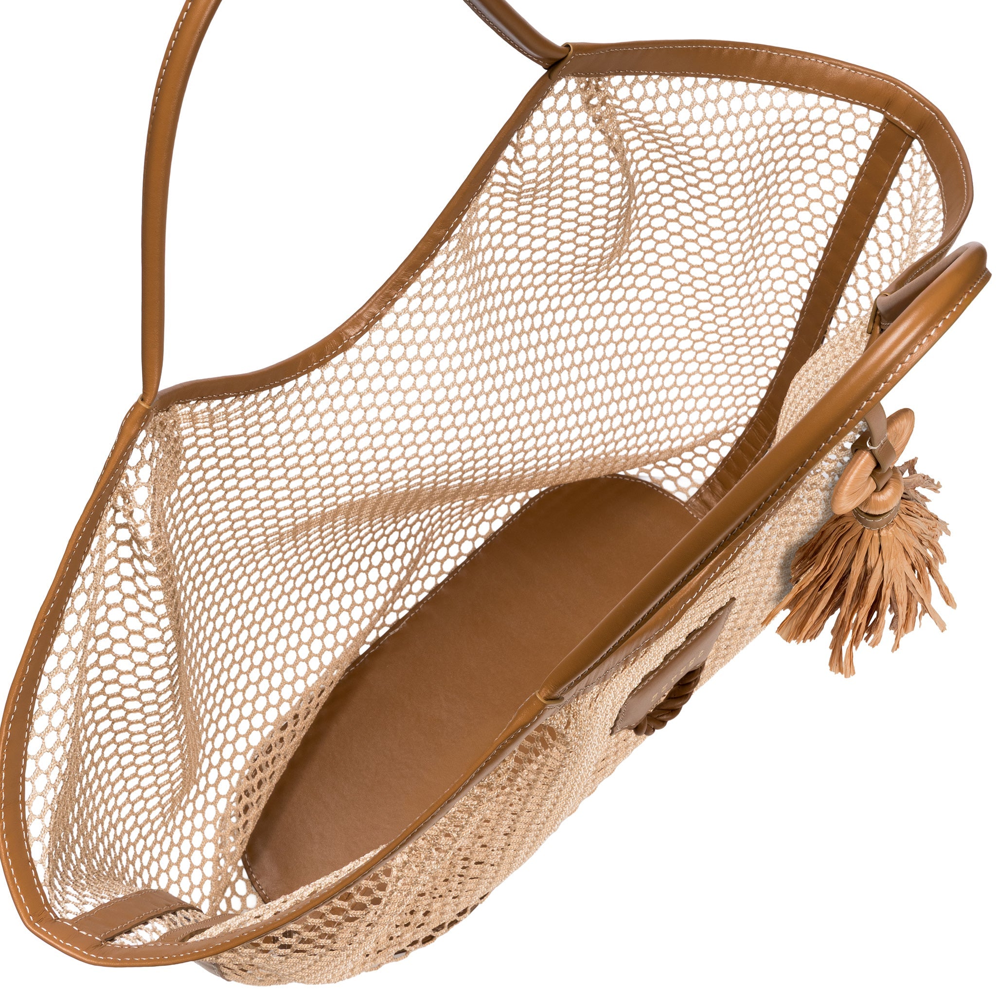 Boho Chic Naturel File Çanta