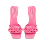Catena Pembe Topuklu Terlik