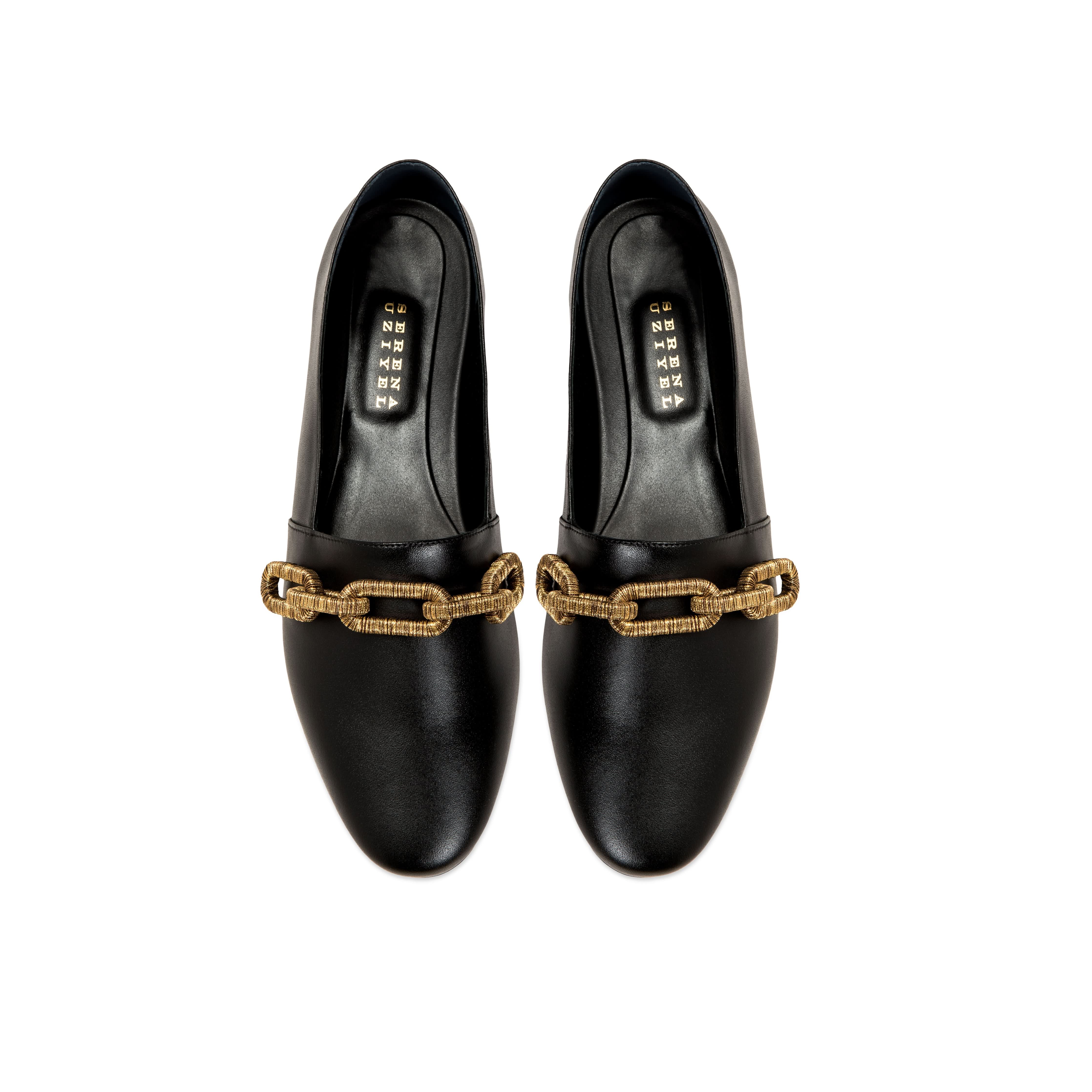 Catena Siyah Loafer