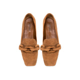 Catena Kahverengi Süet Loafer