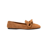 Catena Kahverengi Süet Loafer