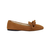 Catena Kahverengi Süet Loafer