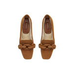 Catena Kahverengi Süet Loafer