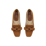 Catena Kahverengi Süet Loafer
